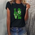 thumbnail image 1 of Pntutb blusas sueltas casuales con estampado interesante y cuello redondo para mujer Pntutb Pntutb-4653, 1 of 6