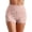Pink, variant on HAIJIE Plus Size Swim Shorts Comfy Drawstring Casual Elastic Waist Sport Shorts Women for Women Travel and Light Exercise