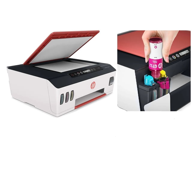 Impresora a Color Multifunción HP Smart Tank 519 con Wifi 100V/240V Negra HP SMART TANK 519