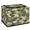 Multicolor 1, variant on ADECORIVY Green Grass Field Fabric Storage Bin with Lid, Decorative Closet Shelf Organizers, Grass Print Foldable Basket Box Clothes Storage Bin with Handles