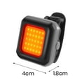 thumbnail image 6 of Bicycle Light Bike LED Front Rear Light Type-C Charging MTB Road Bike Highlight Lamp 3 Light Modes Adjustable Cycling Light Lamp, 6 of 7