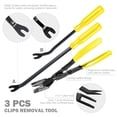thumbnail image 4 of Kit de herramientas para quitar molduras de automóviles DNA MOTORING TOOLS-00251, color amarillo, 4 of 6