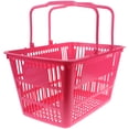 thumbnail image 1 of OULII Petits Paniers pour Rangement Conteneur de Rangement d'Épicerie Rose 1Pcs pour Femmes, 1 of 8