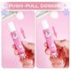 thumbnail image 2 of Lot De 4 Gommes Rtractables En Forme De Patte De Chat Pour Enfants - Style Crayon Kawaii - Pour Criture, Dessin, Fournitures Scolaires, 2 of 4