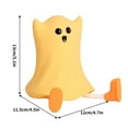 100Fens Night Light Silica Gel Ghost Halloween Cute Night Light Of
