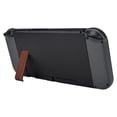 thumbnail image 4 of eXtremeRate 2 Set of Wood Grain Replacement Kickstand for Nintendo Switch Console, Back Bracket Holder Kick Stand for Nintendo Switch - Console NOT Included, 4 of 7