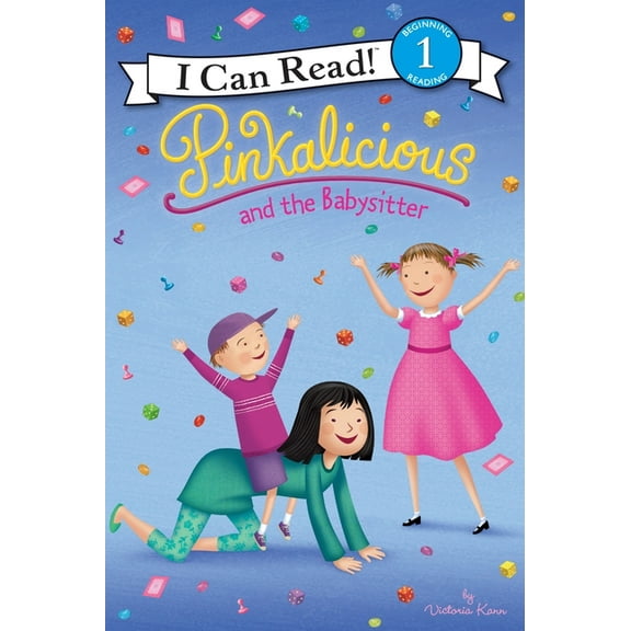 I Can Read Level 1 Pinkalicious and the Babysitter, (Paperback)