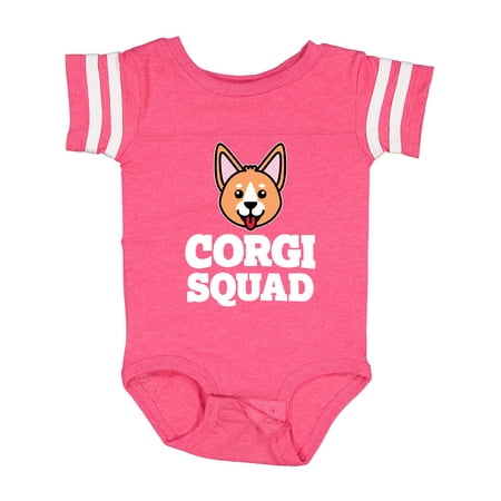 

Inktastic Dog Corgi Squad Gift Baby Boy or Baby Girl Bodysuit