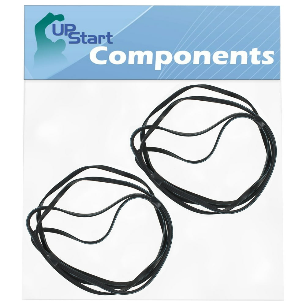 2 Pack 40111201 Dryer Belt Replacement for Maytag Mdet446ayw, Maytag