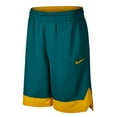 thumbnail image 1 of Nike Men's Dri-Fit Icon Basketball Shorts (Teal/Sulfer, Small), 1 of 2