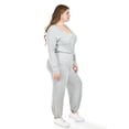thumbnail image 2 of Jumpsuit casual Roman Fashion / Tallas Extras, 2612 (Gris) gris G, 2 of 5