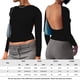 thumbnail image 3 of Camiseta De Verano Camisa de mujer Cami Top Y2K Style Backless Slim Fit Streetwear Traje (Negro S) Cgtredaw Para estrenar, 3 of 9