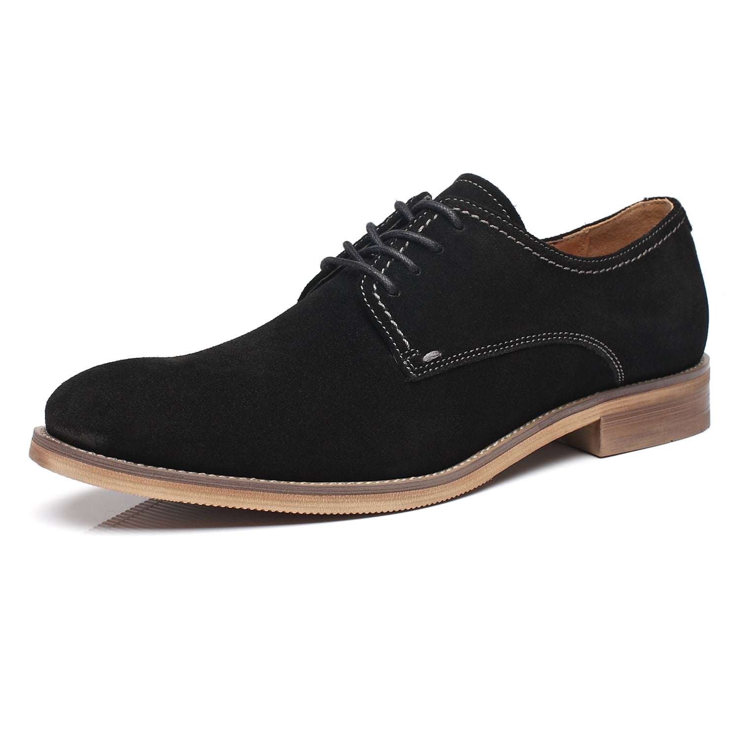 Vintage Mens Formal Lace Up Leather Shoes Pointed Toe Oxfords Casual Dress Work 