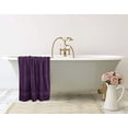 thumbnail image 5 of Luxurious Jumbo Bath Sheet 2 Piece, 600 GSM, 35 by 70 Inches, 100% Ring Spun Cotton, Highly Absorbent and Quick Dry Extra Large Bath Towel, Super Soft Towel, Plum, 5 of 5