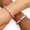 thumbnail image 4 of Hey Bestie Ruby & Violet 5.5-inch Fashion dolls & Friendship Bracelets, Kids Ages 3 & Up, 4 of 7