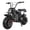 Army Green, variant on X-Pro Falcon 105cc 4-Stroke Mini Gas Dirt Bike for Kids, 6" Wheels