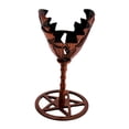 thumbnail image 3 of Xuanheng Sphere Display Base Sturdy Globe Organizer for Rock Photo Props Rose Gold, 3 of 8