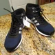 thumbnail image 3 of Ad-id-as Cloudfoam Race Winter AW5168 Black Blue Running Sneakers Men's Size 6 NWT, 3 of 6