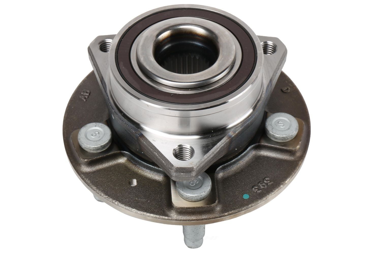 ACDelco FW127 GM Original Equipment Front Wheel Hub and Bearing Assembly with Wheel Speed Sensor and Wheel Studs 