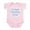 Petal Pink, variant on CafePress - CUTEST PARASITE EVER Infant Bodysuit - Baby Light Bodysuit, Size Newborn - 24 Months