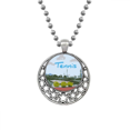 thumbnail image 1 of Proyecto maratón Collares Colgante Retro Moon Stars Jewelry Unbranded M, 1 of 3