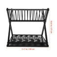 thumbnail image 2 of FOMIYES 1Set Dish Rack Compact Drying Display Racks For Kitchen With Draining Storage Organizing Function, 2 of 8