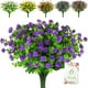 thumbnail image 1 of 6pcs-rosas de plástico-morado Ofspeizc HMHZ1166-3, 1 of 6
