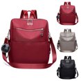 thumbnail image 2 of Coofit Women Backpack Large Capacity Casual Backpack Travel Backpack Shoulder Purse, 2 of 5