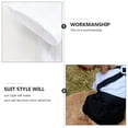 thumbnail image 4 of AURARMLET Traje Formal Para Perro Con Corbatín Ideal Para Bodas Fiestas Y Ocasiones Especiales, 4 of 8