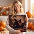 thumbnail image 6 of Halloween Ghost Pearl Art DIY Kit, Spooky Cute 3D Diamond Painting Crafts for Adults, DIY Fall Home Decor Wall Art, Beginner DIY Seasonal Party Gift(J), 6 of 6