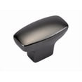 thumbnail image 1 of Hickory Hardware P208-BM 1.44 In. Eclipse Black Mist Cabinet Knob, 1 of 1