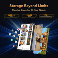 thumbnail image 4 of Tablet Cubot Tab KingKong 2 Android 14 8 GB RAM 256 GB ROM, 4 of 5