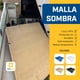thumbnail image 2 of Malla Sombra 1.5x2.5 Metros - Rectangular Beige - Lonas para Exteriores - Lona para Sombra - Argolla y Bastilla Ultra-Resistente - Protección UV - Fácil Instalación - Malla 1.5x2.5 Beige, 2 of 5