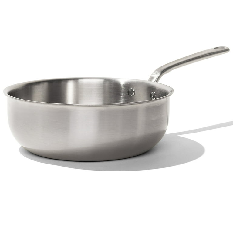 Made In Cookware - 3 Quart Stainless Steel Saucier Pan 