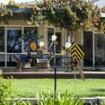 thumbnail image 5 of Yatlte Windmill Decoration, Pinwheels Whirligigs, Three Bees Spinners for Yard and Garden, Outdoor Wind Spinners, Yard Patio Decoration, 5 of 7
