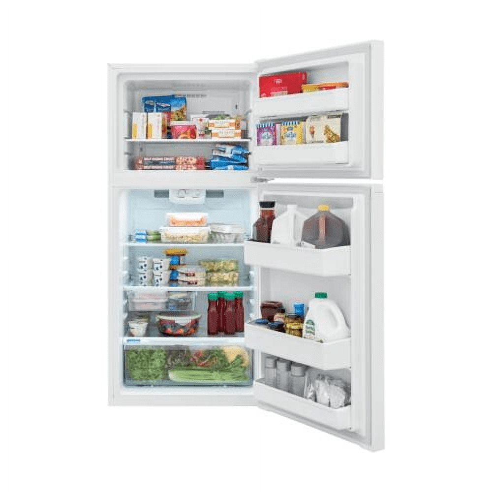 Frigidaire 13.9 Cu. Ft. Top-Freezer Refrigerator, Energy Star Certified