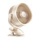 thumbnail image 3 of 3 In 1 Clip On Wall Mountables Desk Fan With Stand USB Rechargeable Portable 3 Speed Adjustable Personals Coolings Fan For Office Home RV, 3 of 7