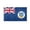 3x5 ft Polyester Flag, variant on AGAS Montserrat Flag 4x6 inch - 11" Plastic Pole 100% Polyester Stitched Edges British Carribean Montserrat National Mini Flag on a Stick