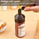 thumbnail image 2 of Botellas Exprimibles De Condimentos De Plástico Con Tapa Desmontable A Prueba De Fugas Para Salsas, Condimentos, Pintura Y Más Vogacara  HA042357-02, 2 of 6