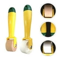 thumbnail image 3 of FRCOLOR 2Pcs Yellow Sewing Seam Rollers Pressing Tool for Quilting and Sewing by Craftsmen, 3 of 10