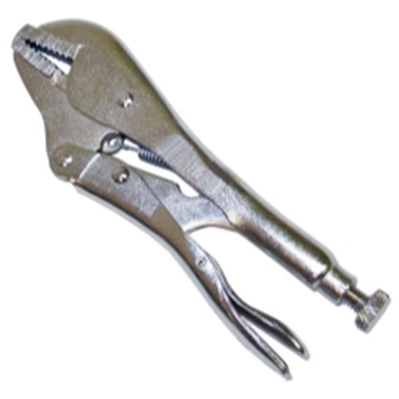 Straight-Jaw Locking Pliers, 7 in.