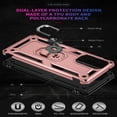 thumbnail image 4 of AggXpf Samsung Galaxy A54 5G Case, Rugged Protective Phone Case, Dual Layer Protective Phone Cover for Galaxy A54 5G, Rose Gold, 4 of 5