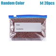 thumbnail image 1 of Thicken Transparent Fresh Keeping Bag Reusable Food Storage Bags With Zipper Waterproof, 1 of 1