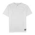thumbnail image 1 of New Balance - Camiseta de 2 botones para hombre, color blanco, extragrande, 1 of 2