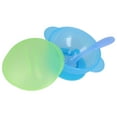 thumbnail image 3 of Tazón de Alimentacia para Bebés, Tab Baby Suction Towl Coloque La Cubierta del Polvo Resistente Al Calor para Bebés, 3 of 7