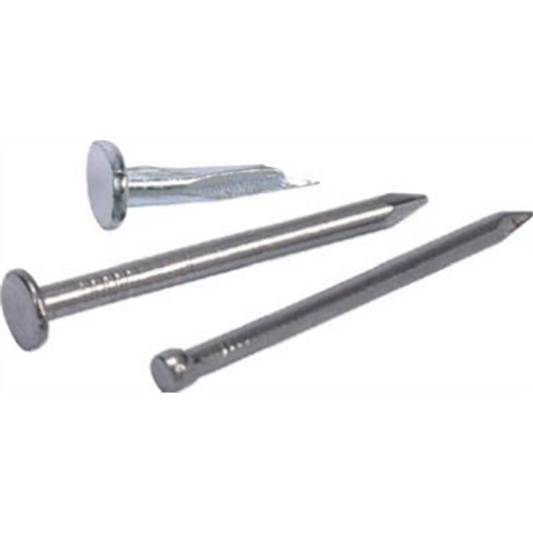 Hillman 16 Ga. X Assorted Sizes L Steel Brad Nail Assortment 1 pk 2 oz Hillman 16 Ga. X Assorted Sizes L Steel Brad Nail Assortment 1 pk 2 oz
