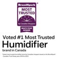 thumbnail image 4 of Honeywell HUL430BC Designer Series Ultrasonic Cool Mist Humidifier, 4 of 7