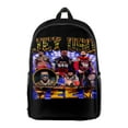 thumbnail image 2 of Jey USO Vintage Collage Merch Backpack Rapper Bags Unisex Fashion Casual Streetwear Shoulders Bag, 2 of 5