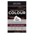 thumbnail image 2 of John Frieda Precision Foam Colour, Deep Cherry Brown 3VR, Full-coverage Hair Color Kit, with Thick Foam for Deep Color Saturation, 2 of 4