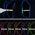 thumbnail image 3 of Soidarity Chaleco reflectante LED Luz de correr recargable Chaleco de seguridad Luz de advertencia de alta visibilidad ajustable para hombres Mujeres Ciclismo Soidarity  OD014121-00, 3 of 6